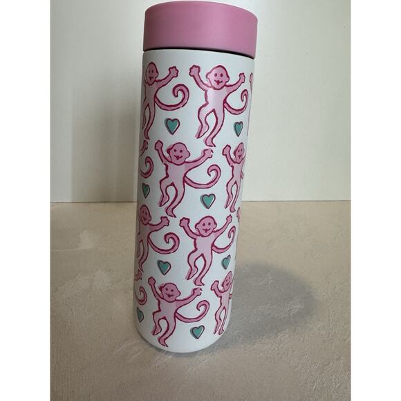 Starbucks x Roller Rabbit Stainless Steel Tumbler 16oz Limited Edition SOLD OUT - Picture 9 of 10
